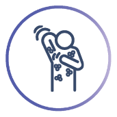 Itching from plaque psoriasis